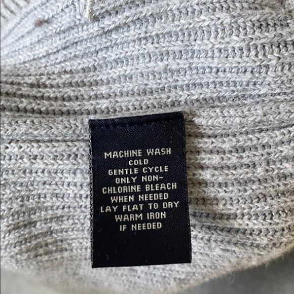 Polo Half Zip Sweatshirt - Picture 5 of 5